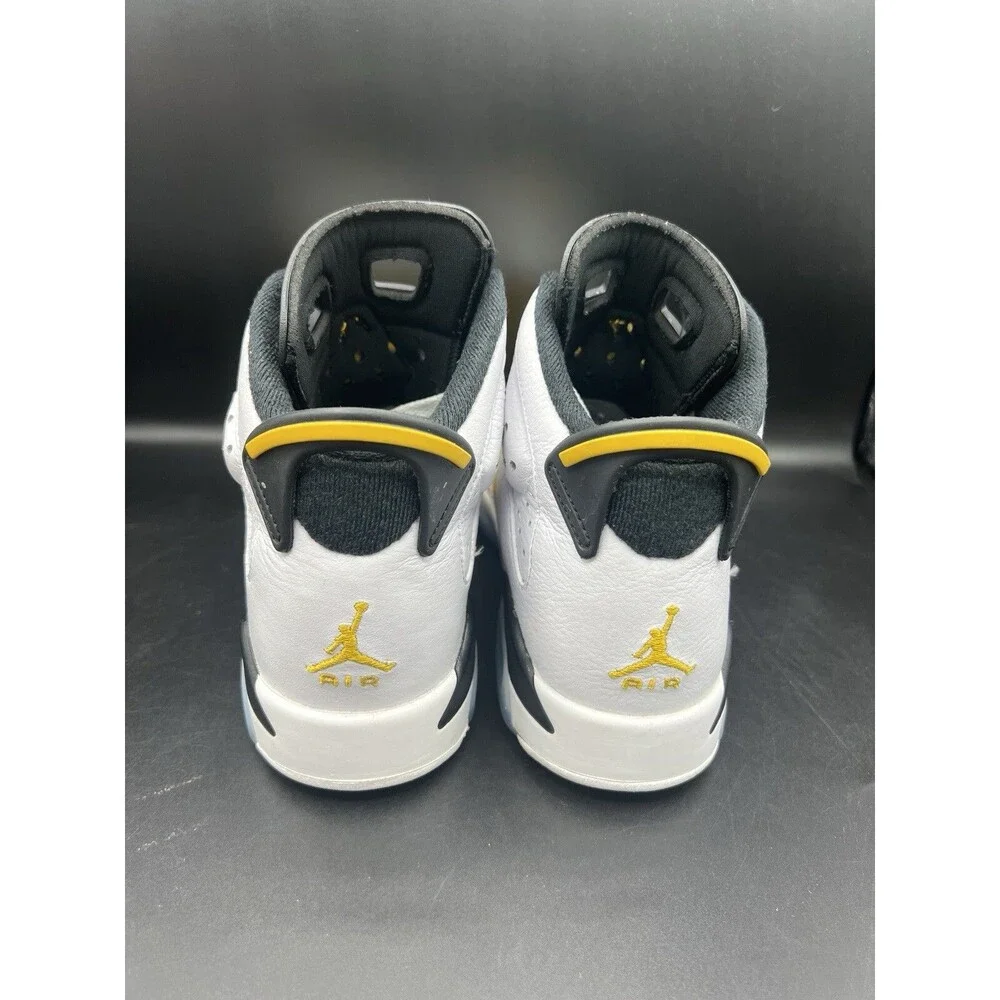 Air Jordan 6 Retro 'Yellow Ochre' (GS) Size 6Y / Women’s 7.5 (384665-170) USED